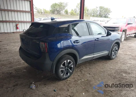 2025 Nissan Kicks Sv Intelligent Awd z USA, uszkodzony, nr VIN 3N8AP6CB0SL309512